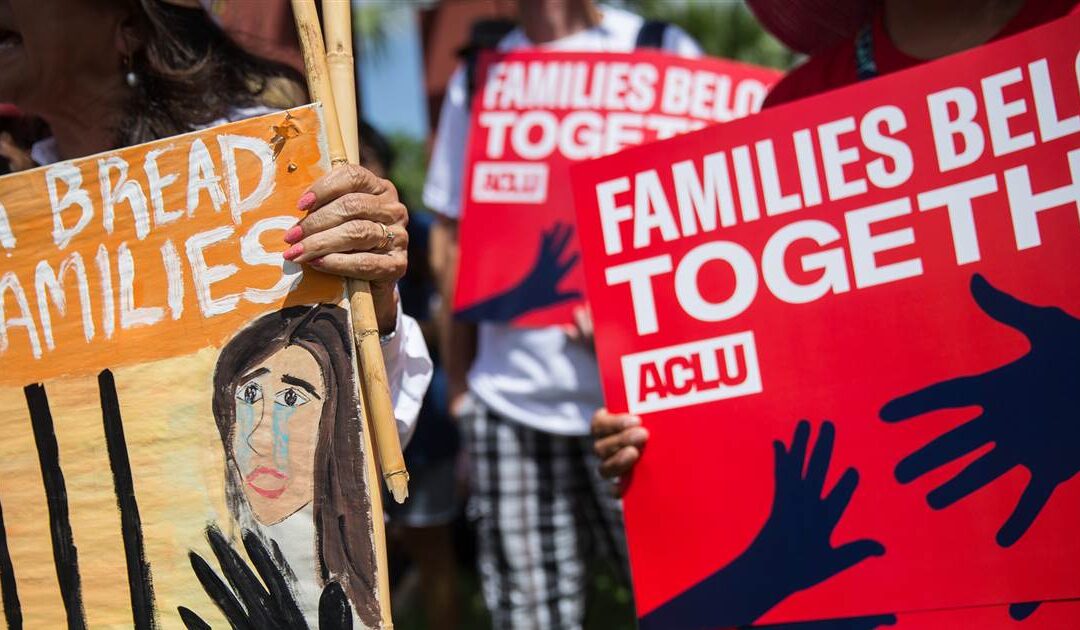 Biden administration to reunite four migrant families separated under Trump