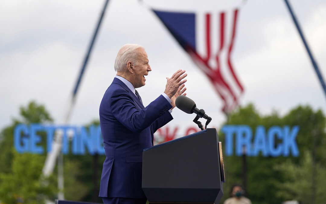 Biden is talking to Republicans, but for only so long