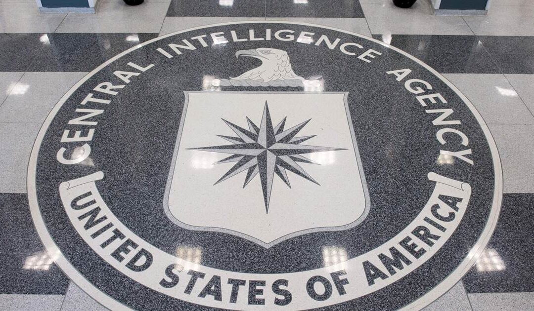 Intruder stopped by armed guards from driving through CIA main entrance