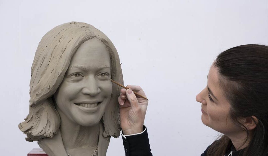 Kamala Harris to be first vice president immortalized in Madame Tussauds Wax Museum
