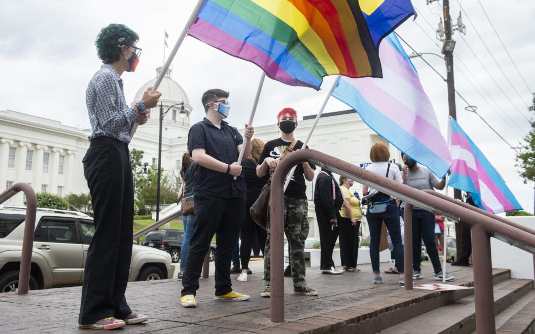 No big backlash for states passing anti-transgender laws
