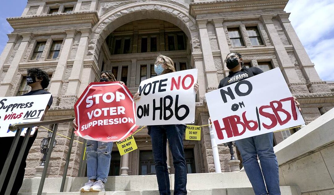Texas leaders, corporations form coalitions to fight voting restrictions