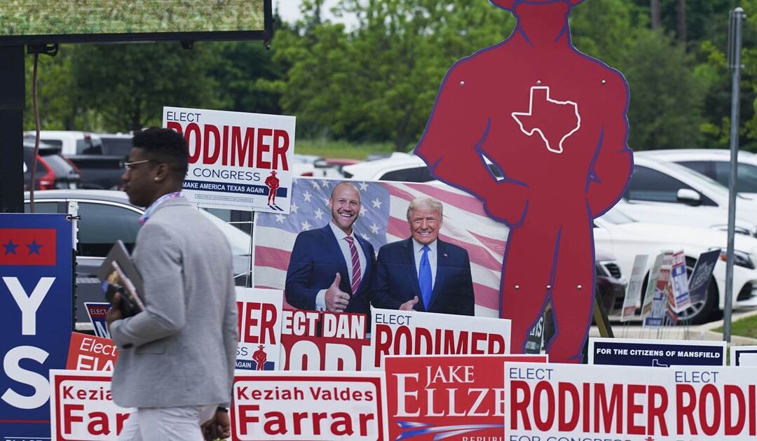 Texas special election: 23 candidates vie for House seat
