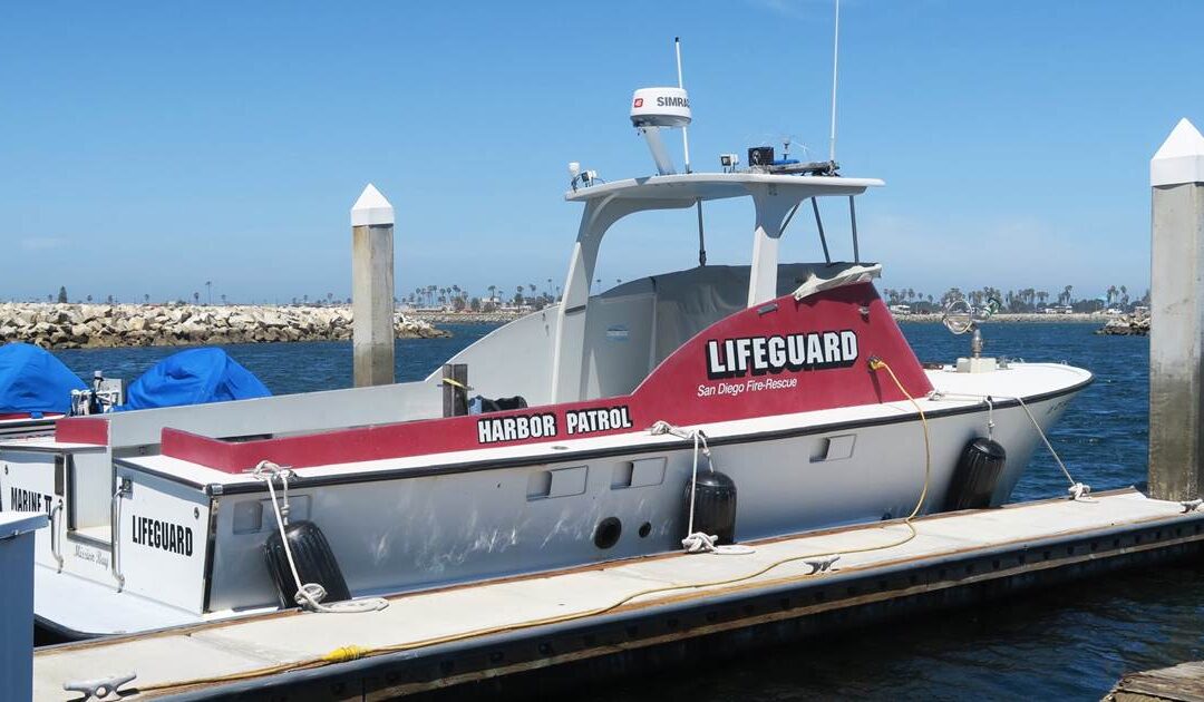 Two dead, 23 hospitalized after boat capsizes off San Diego coast