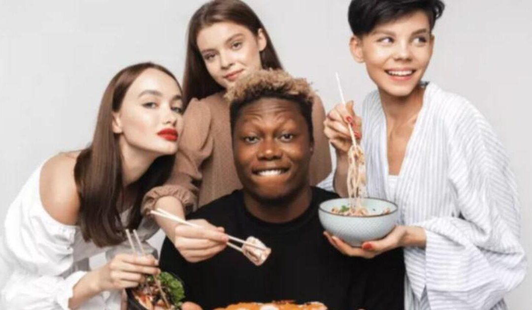 After death threats from a far-right group, Russian restaurant pulls ad featuring Black man - CBS News