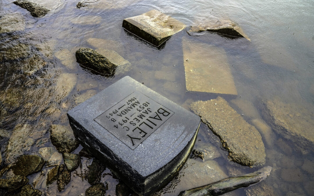 ‘Righting a Wrong’: Black Cemetery Gravestones Dumped Into Potomac River 60 Years Ago Recovered, Letting Families Recover Their History