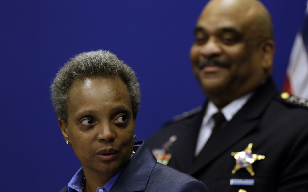 Chicago Mayor Lori Lightfoot 'Deeply Concerned' About White Cop's Encounter With Black Woman