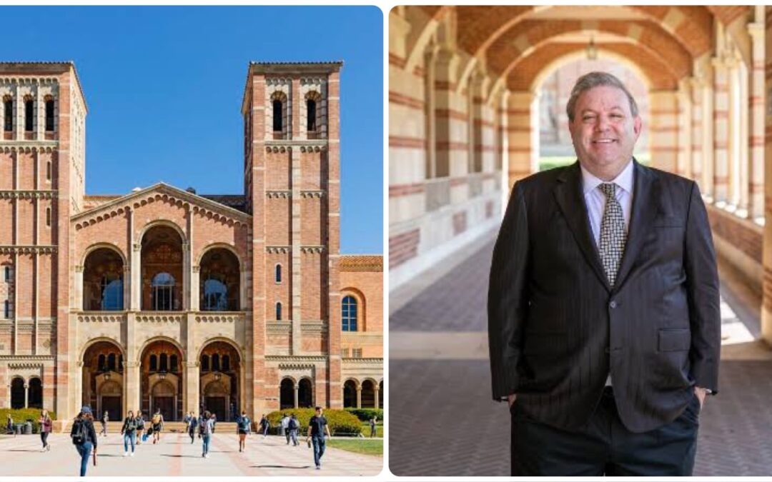 UCLA professor sues Uni for suspending him after he refused to be 'more lenient' towards black students compared to others