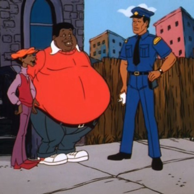 1581: Fat Albert Vs The Police by The Black Guy Who Tips Podcast