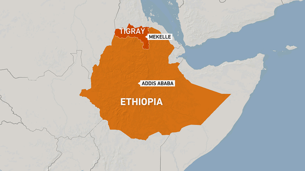 Ethiopia launches fourth air raid this week on Tigray capital | Conflict News | Al Jazeera