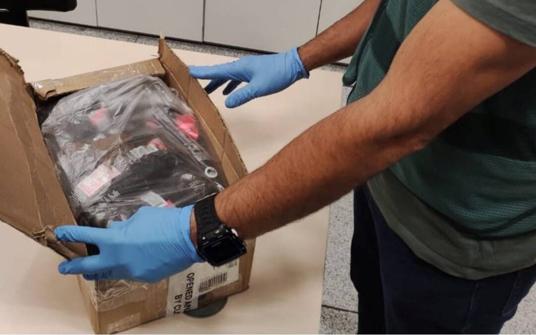 Police seize lethal black cocaine hidden among coffee packs at Costa Blanca airport in Spain - Olive Press News Spain