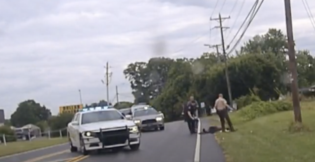 Protests Break Out After Black Man Is Shot In North Carolina, Police Release Dashcam Footage - Opposing Views