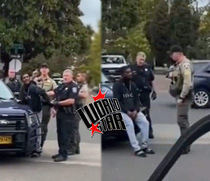 The Sigh Of Relief On His Face: Becky Puts Police Officers On Blast For Trying To Lock Up A Black Teen For A Crime He Didn't Commit! - Di-Verze ENT
