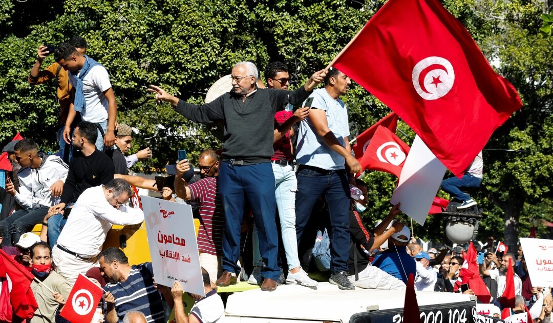Thousands rally against Tunisia’s President Saied | Protests News | Al Jazeera