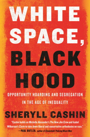 White Space, Black Hood: A Discussion with Professor Sheryll Cashin featuring David Whettstone | sankofa-dc