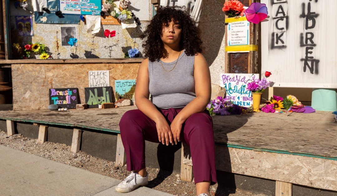 Black Lives Matter activist wins in Iowa on a ‘defund the police’ platform