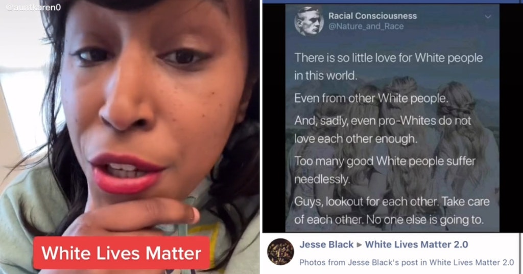 Black TikToker Infiltrates White Supremacy Facebook Groups to Expose Racism – BCNN Two (2)