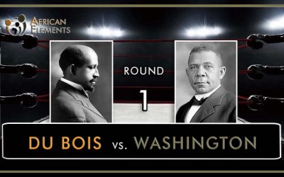 Booker T. Washington And W.E.B. Dubois (Round 1)