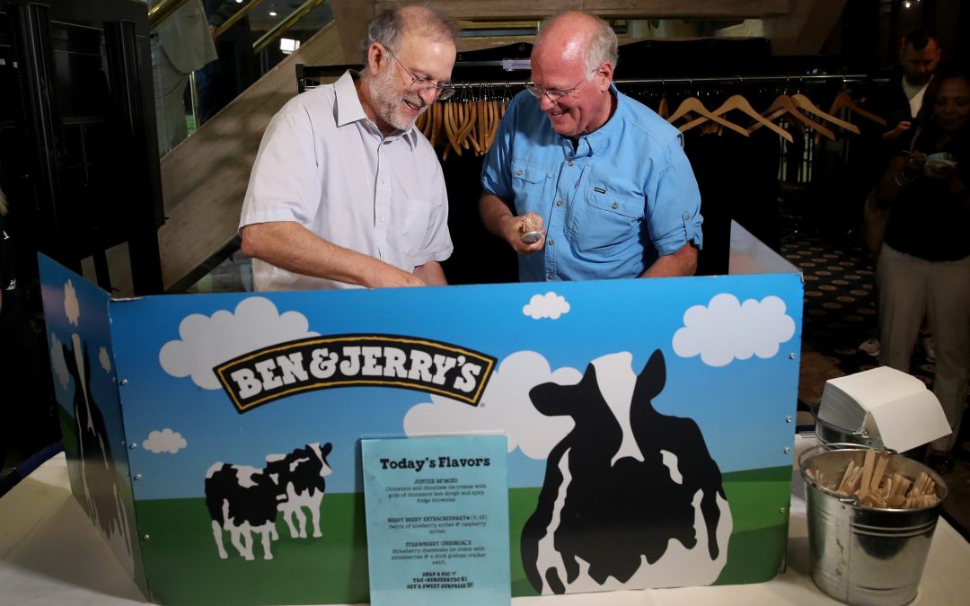 Founders of Ben & Jerry's Accuse Police of 'Killing and Brutalizing Black People Before Our Very Eyes'