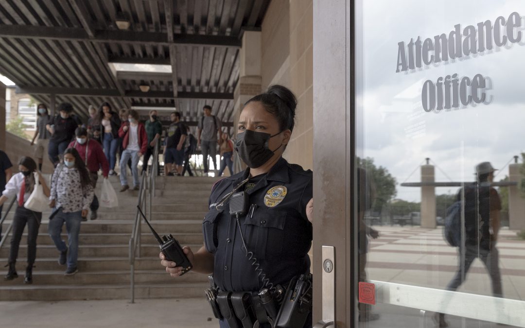 More Black students referred to police in some San Antonio school districts