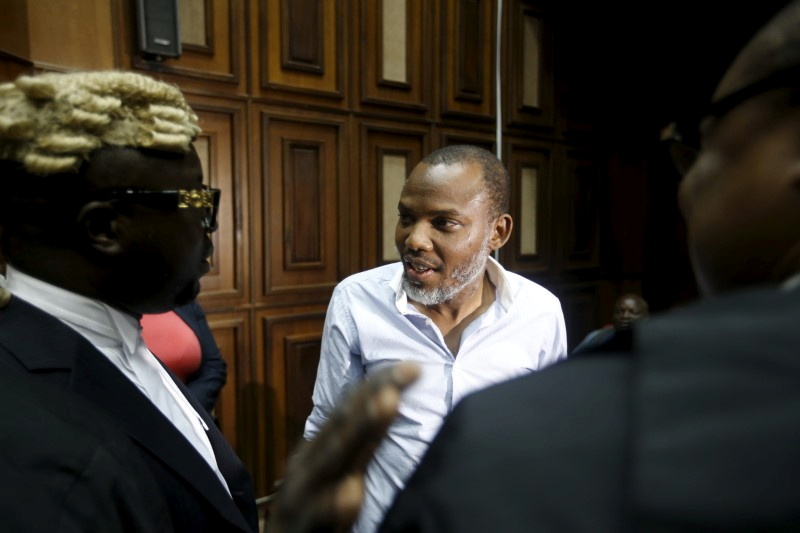 Nigeria: Separatist leader to appear in court for treason trial | News | Al Jazeera