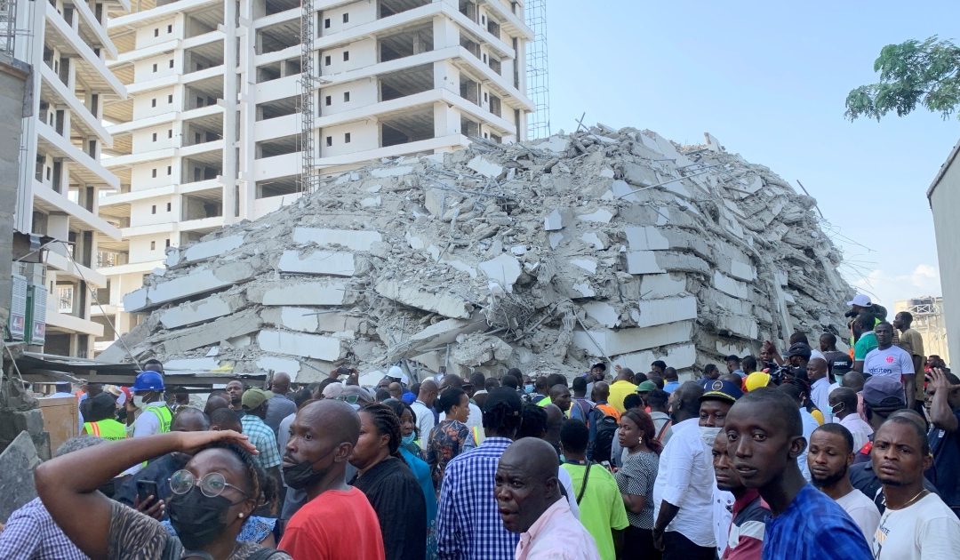 Nigeria: Several killed in Lagos building collapse | News | Al Jazeera
