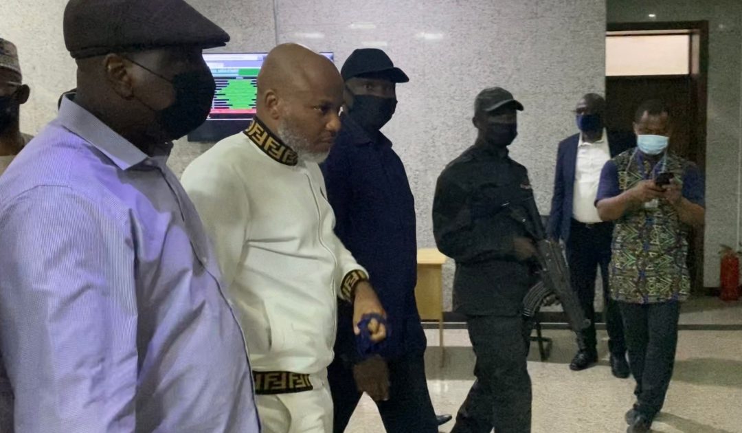 Nigeria: Trial of separatist leader Nnamdi Kanu adjourned | News | Al Jazeera