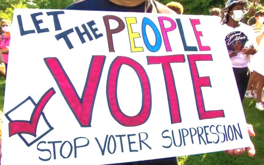 Senate Republicans Filibuster Voting Rights Legislation Again | Democracy Now!