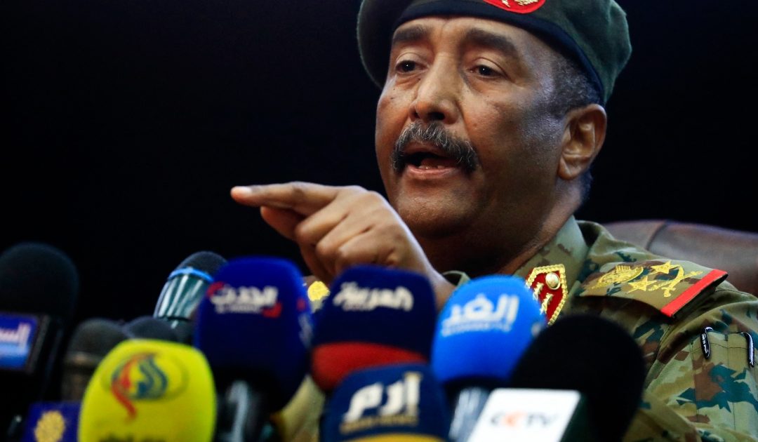Sudan army chief names new governing Sovereign Council | Military News | Al Jazeera