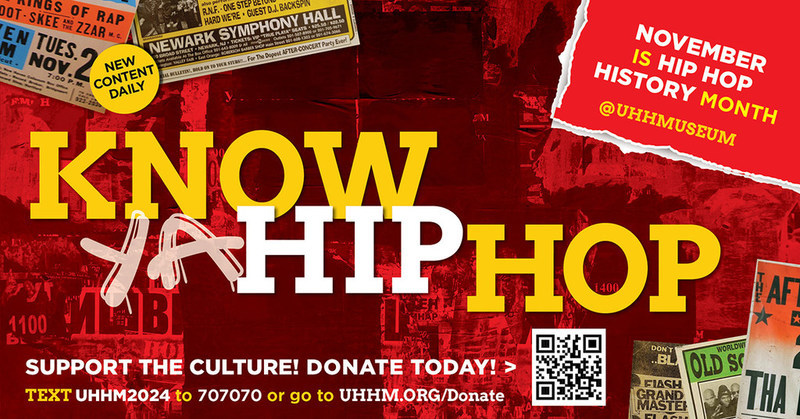 US Congress Formally Declares November ‘National Hip Hop History Month’ – Your Black World