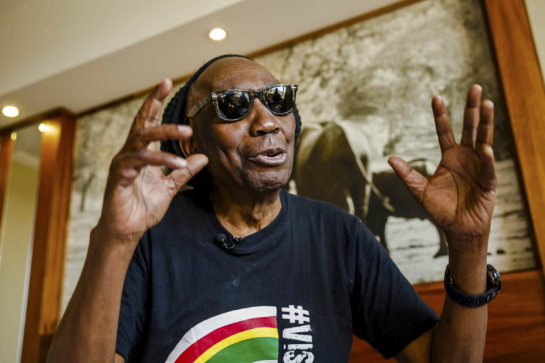 Thomas Mapfumo on music, politics and unity - The Zimbabwe Mail