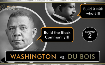 W.E.B. Du Bois vs. Booker T. Washington (Round 2)