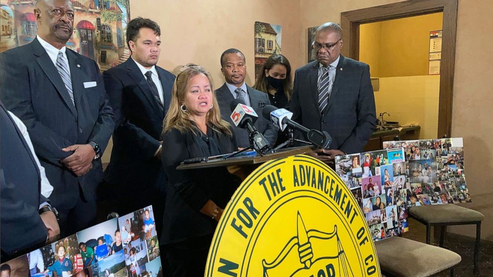 Slain Black Missouri man’s family calls for coroner’s ouster ABC News