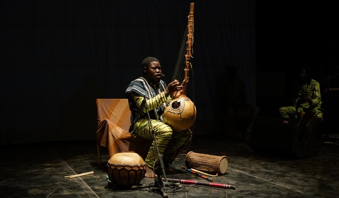 Griots, rappers and composers redefine opera in Burkina Faso