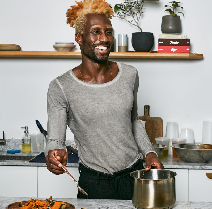 Jamaican American chef and artist celebrates heritage through food and art