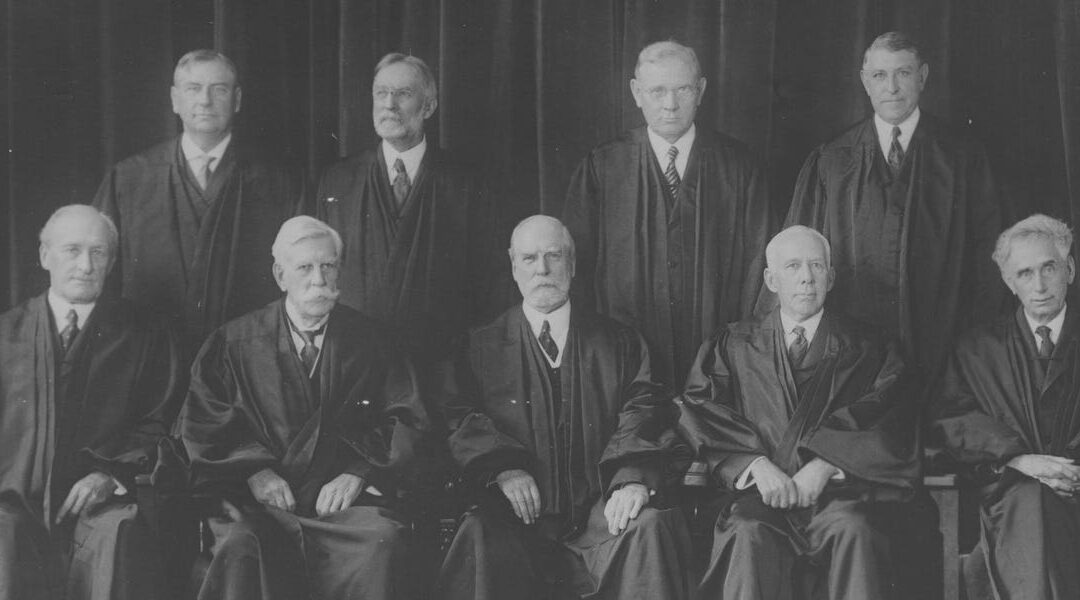 The racist history of Senate confirmation hearings that started when a Jewish person was first nominated for the Supreme Court in 1916