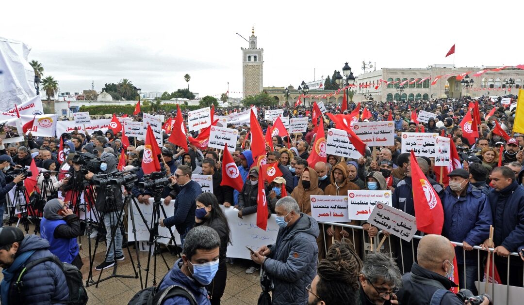 ‘Union will not remain silent’: Tunisia’s UGTT demands dialogue | Business and Economy News | Al Jazeera