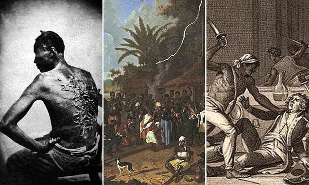 How the UK's fuelled the slave trade in Antigua and Barbuda as islanders demand reparations | Daily Mail Online
