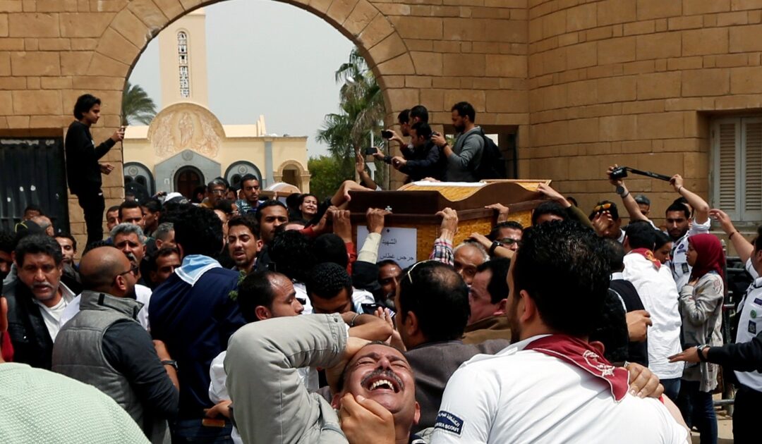 Palm Sunday church attacks: Egypt’s ‘worst day of violence’ | ISIL/ISIS News | Al Jazeera