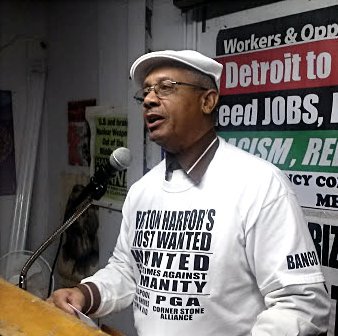 Stop the State Police Harassment and Targeting of Rev. Edward Pinkney of Benton Harbor
