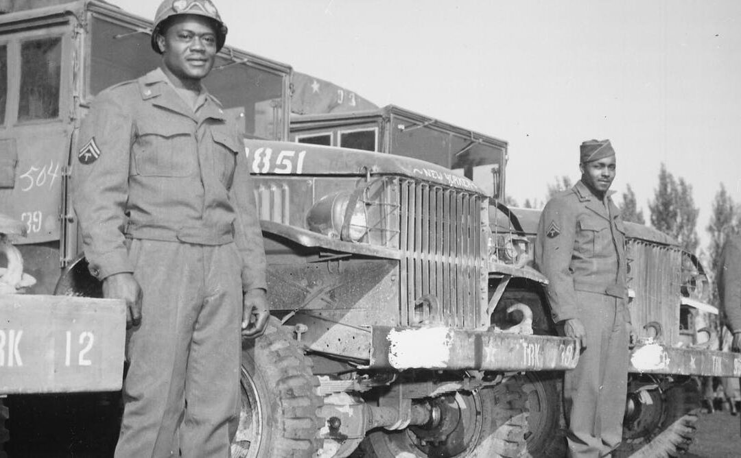 The forgotten story of Black soldiers and the Red Ball Express during World War II