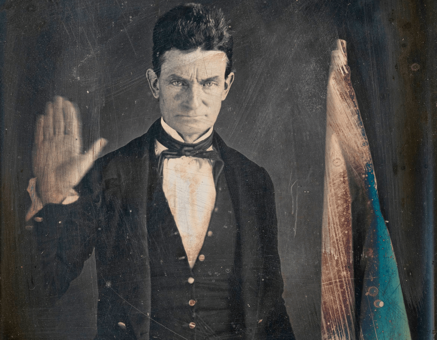 May 9: The Rural Roots of the Controversial Abolitionist John Brown.