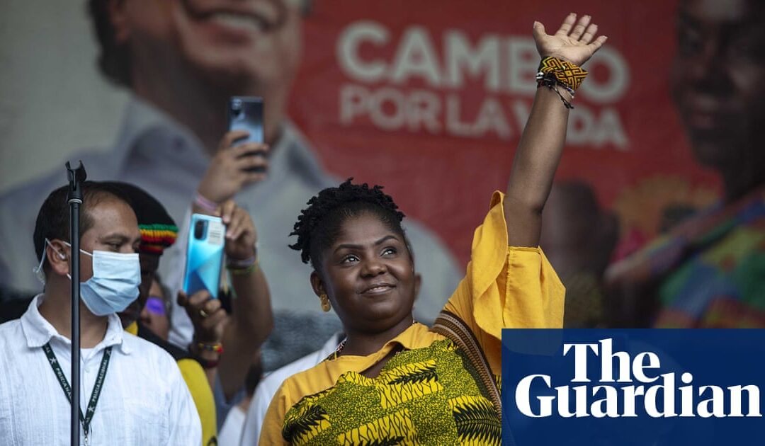 ‘She represents me’: the black woman making political history in Colombia | Global development | The Guardian