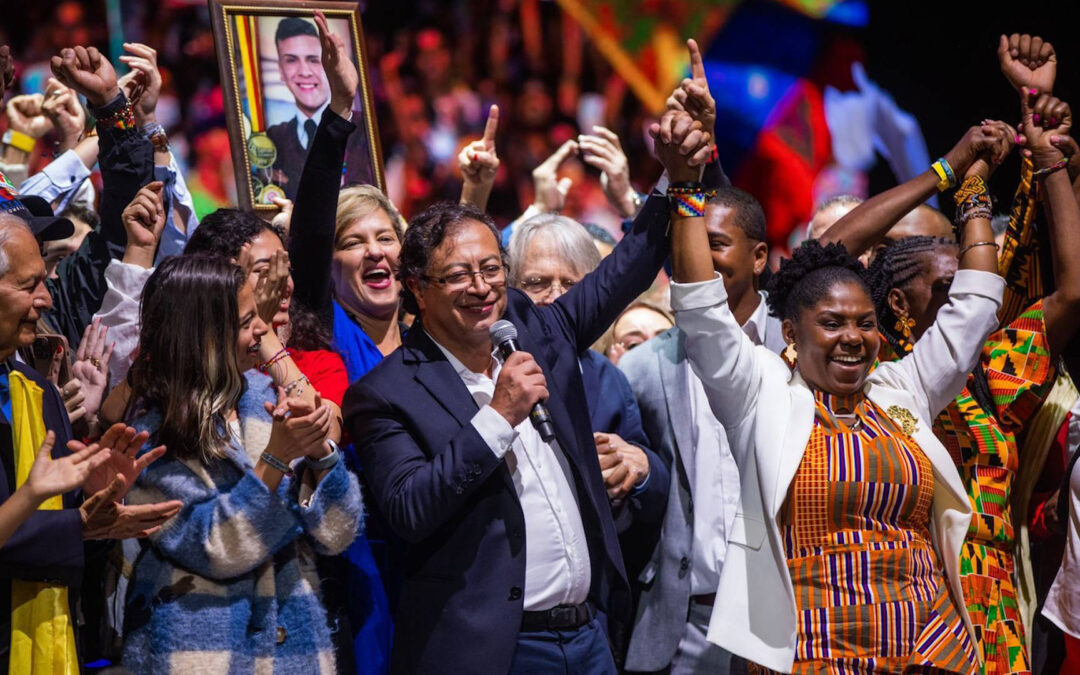 Colombia Elects 1st Leftist President Gustavo Petro & 1st Black VP Francia Márquez. Can They Deliver? | Democracy Now!