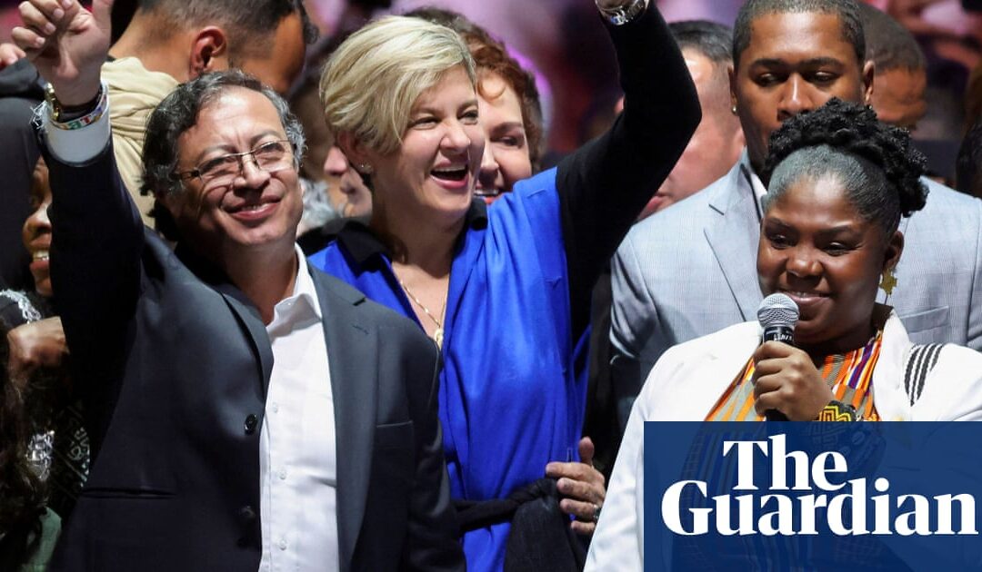 Former guerrilla Gustavo Petro wins Colombian election to become first leftist president | Colombia | The Guardian