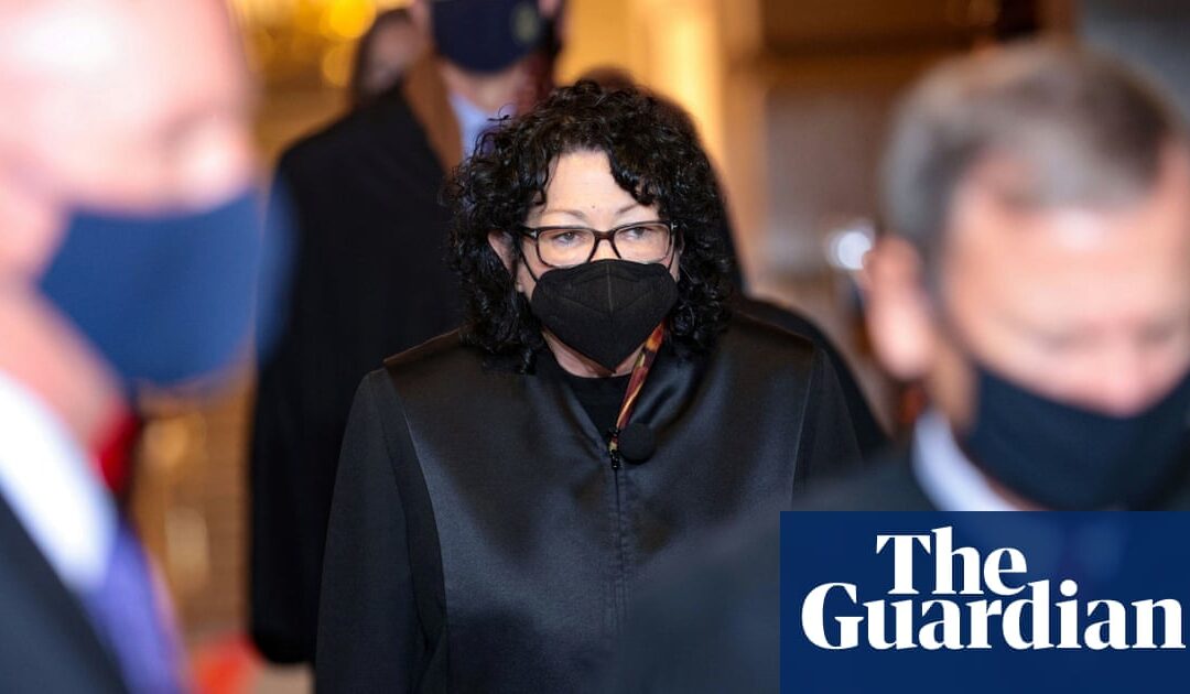 Sotomayor accuses supreme court conservatives of dismantling church-state separation | US supreme court | The Guardian