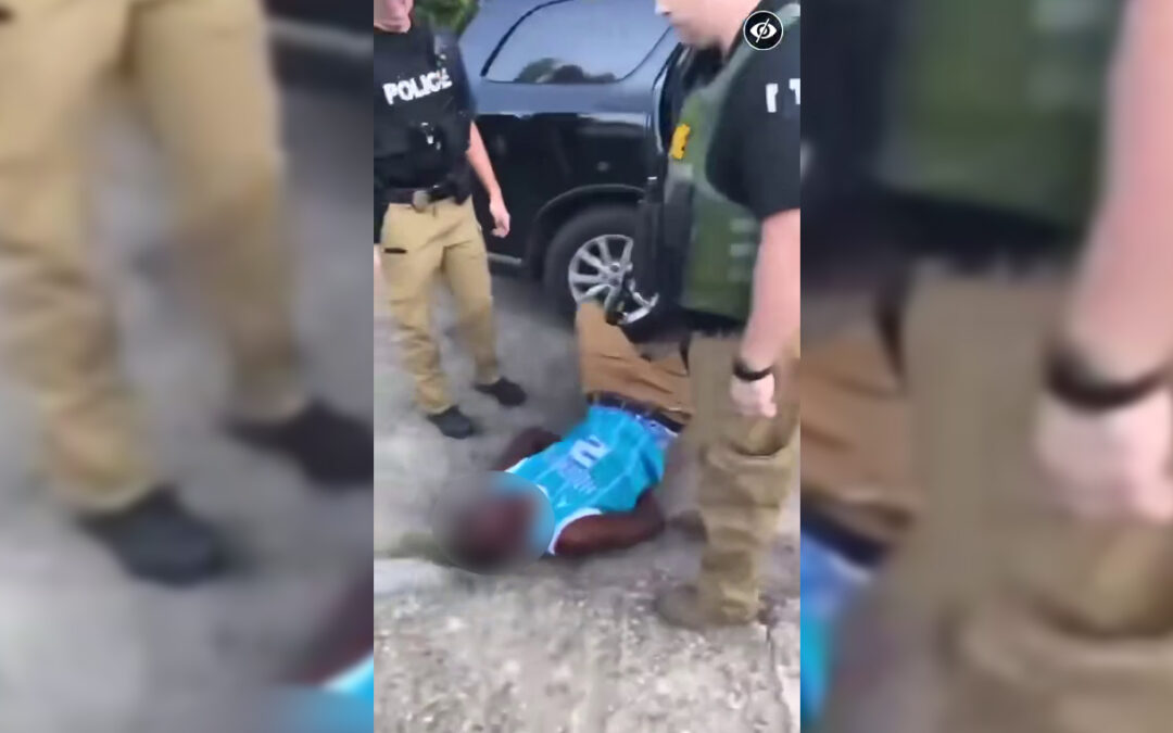 Tallassee police tasing of handcuffed Black man sparks outrage