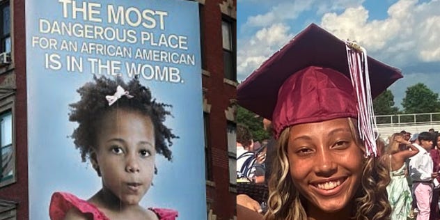 A 4-year-old Black girl became the poster child for an anti-abortion group. Her mom had no idea until she saw the billboard.