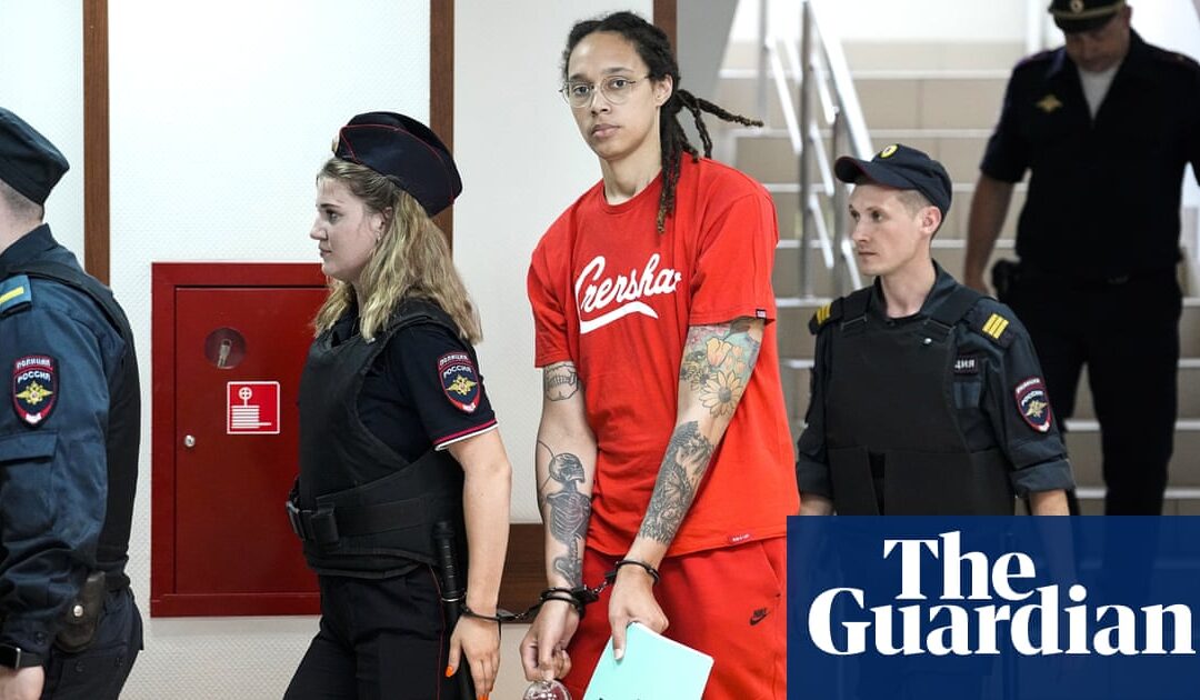 Basketball star Brittney Griner pleads guilty to drug charges in Russia | Russia | The Guardian