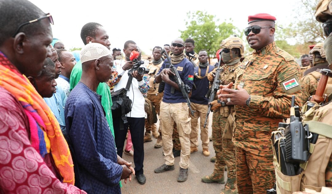 Burkina Faso’s military government struggles to contain violence | Armed Groups News | Al Jazeera